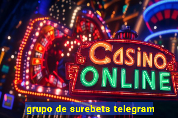 grupo de surebets telegram